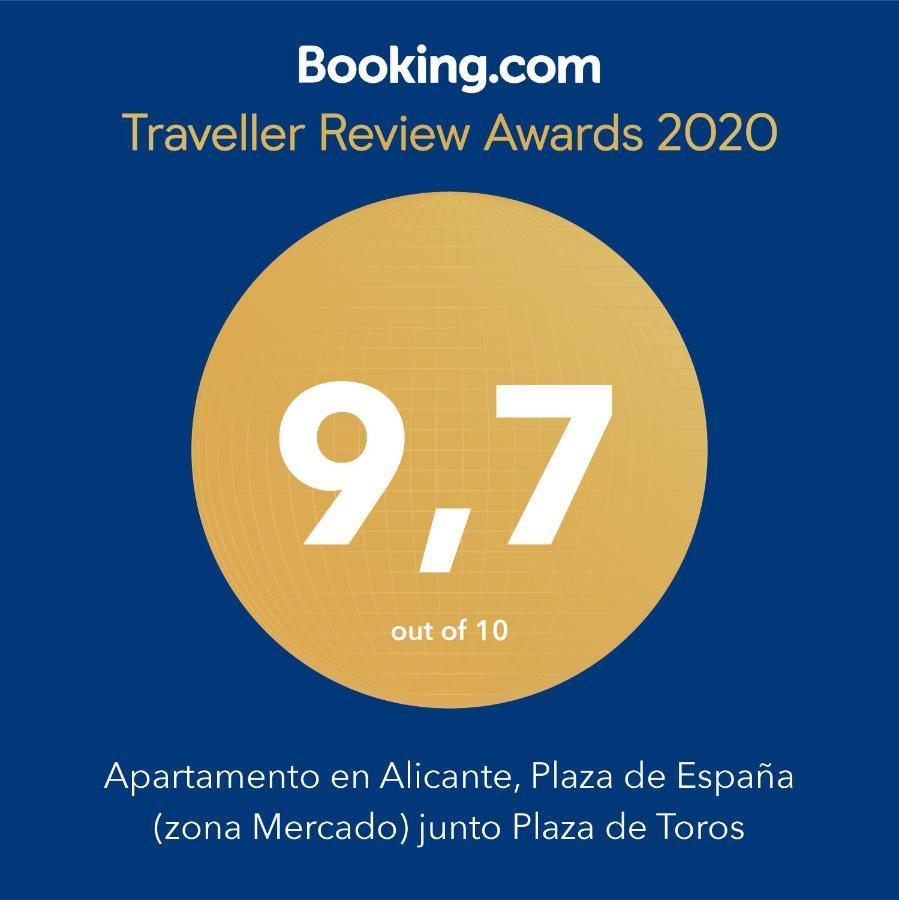 Apartamento En Alicante, Plaza De Espana, Zona Mercado, Aa Экстерьер фото